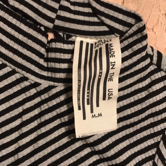 Nwot free people top - Picture 3 of 4